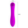 Estimulador Recargable Vibrador Pretty Love Len