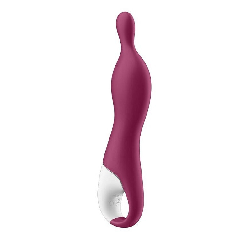Estimulador Recargable Vibrador Satisfyer A-Mazing 1 Burdeos