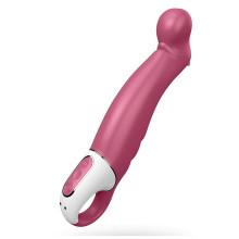 Estimulador Recargable Vibrador Satisfyer Vibes Petting Hippo