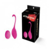 Huevo Vibrador Recargable Control Remoto Attraction N 86 Rosa