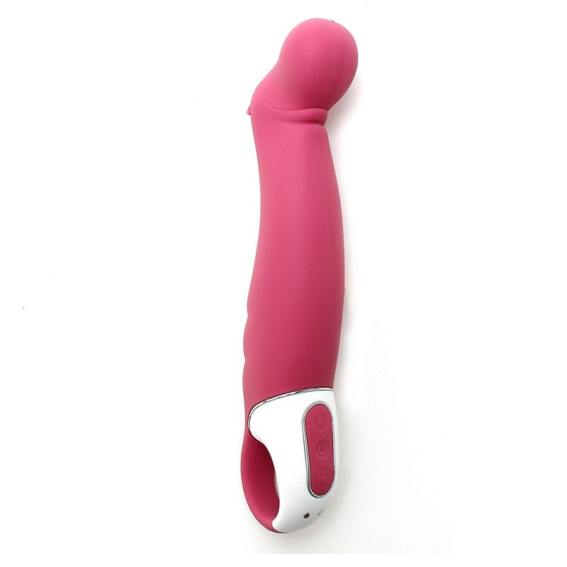 Estimulador Recargable Vibrador Satisfyer Vibes Petting Hippo