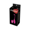 Huevo Vibrador Recargable Control Remoto Attraction N 86 Rosa