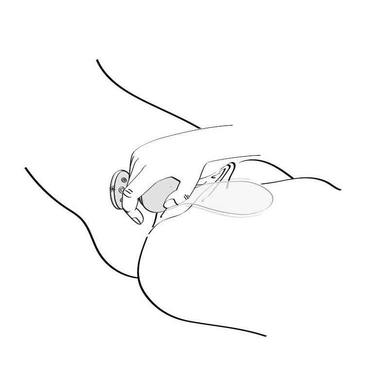 Estimulador Recargable Vibrador Shunga Masajeador Sanya Frambuesa