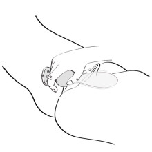 Estimulador Recargable Vibrador Shunga Masajeador Sanya Negro