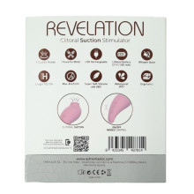 Estimulador Revelation Succionador Adrien Lastic Rosa