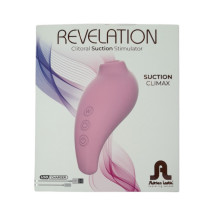 Estimulador Revelation Succionador Adrien Lastic Rosa