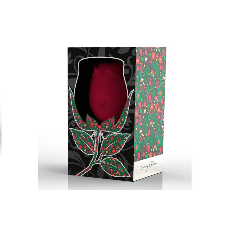 Estimulador Rosa Ondas Energéticas Mia Rose Rosa