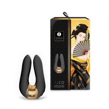 Estimulador Shunga Masajeador Aiko Negro