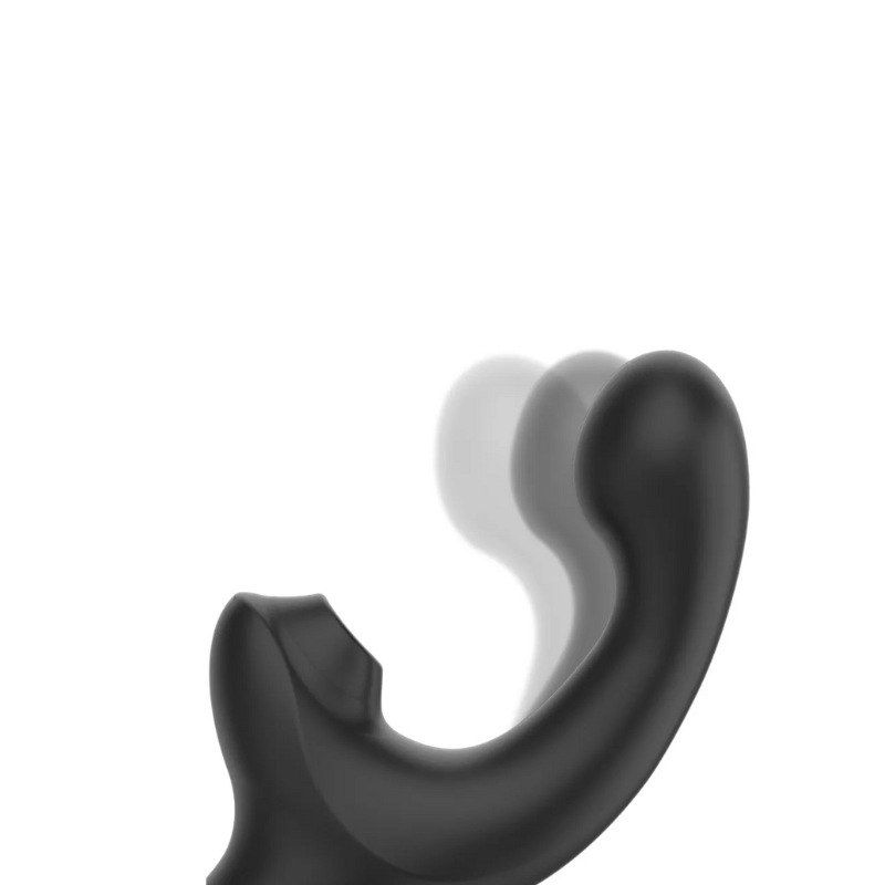 Estimulador Succionador con Vibración Waving