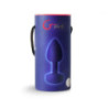 Estimulador Vibrador  Plug Gplug L Azul Recargable