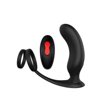 Estimulador Vibrador Anal Control Remoto Recargable P-Pleaser Dream Toys