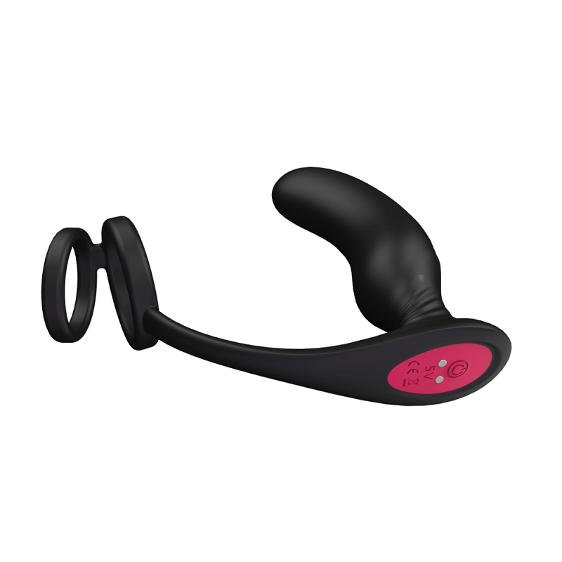 Estimulador Vibrador Anal Control Remoto Recargable P-Pleaser Dream Toys