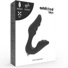 Estimulador Vibrador Anal Massager Recargable Addicted Toys