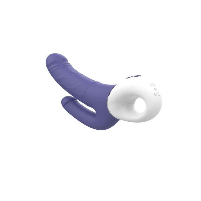 Estimulador Vibrador Double Pleasure Dream Toys