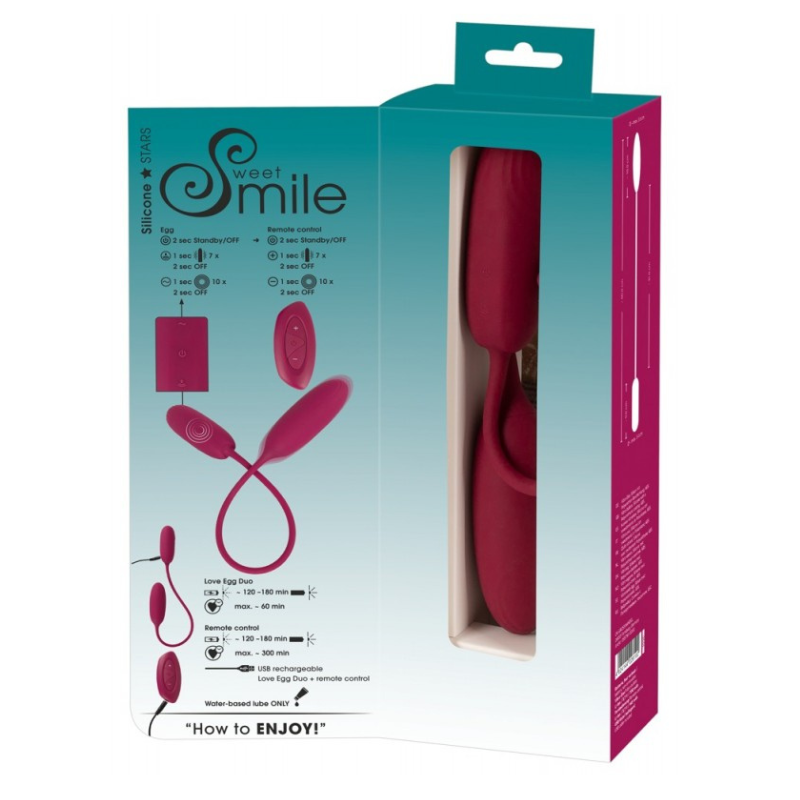 Estimulador Vibrador Impulsor Sweet Smile