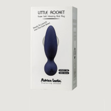 Estimulador Vibrador Little Rocket Plug Anal Adrien Lastic