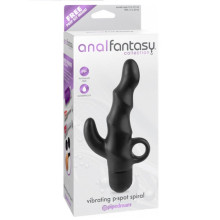 Estimulador Vibrador P.Spot Spiral Anal Fantasy