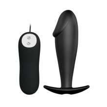 Estimulador Vibrador Plug Anal Forma Pene Pretty Love