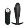 Estimulador Vibrador Plug Anal Forma Pene Pretty Love