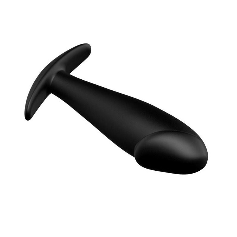 Estimulador Vibrador Plug Anal Forma Pene Pretty Love