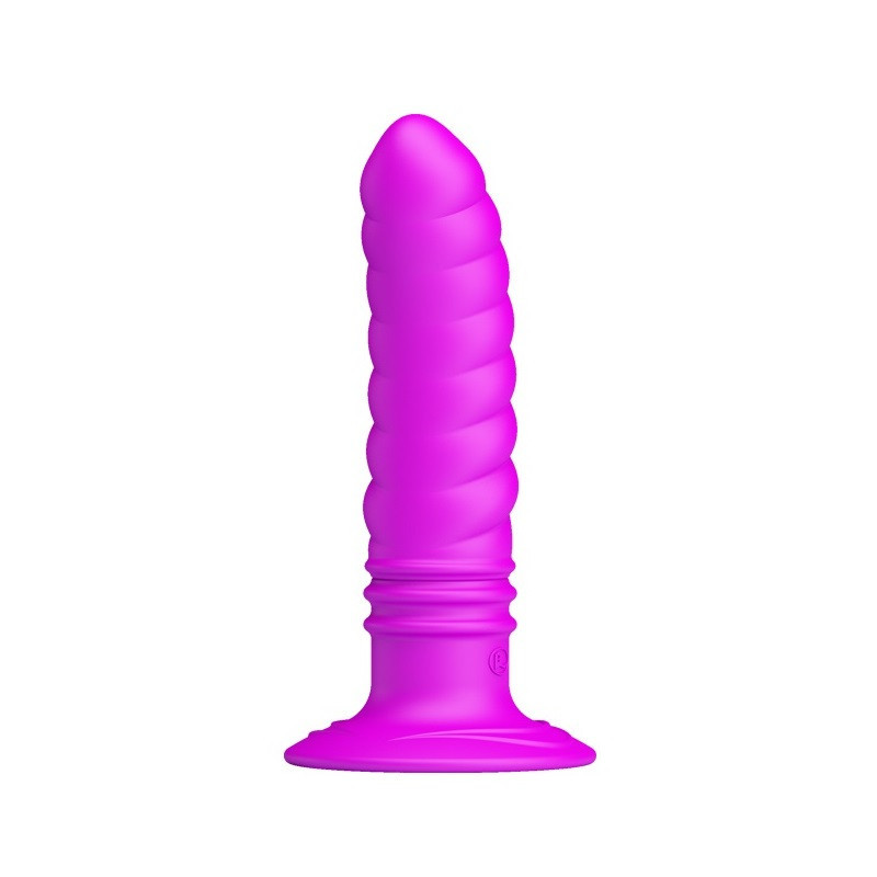 Estimulador Vibrador Plug Anal Vibrador Twist De Pretty Love