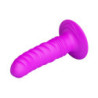 Estimulador Vibrador Plug Anal Vibrador Twist De Pretty Love