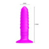 Estimulador Vibrador Plug Anal Vibrador Twist De Pretty Love