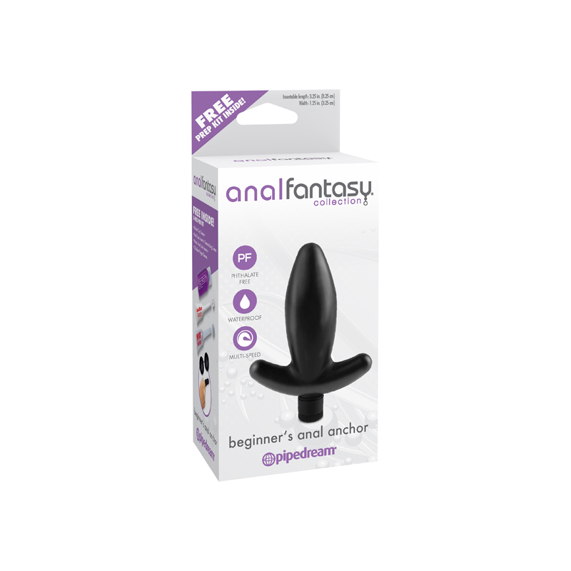 Estimulador Vibrador Plug Beginners Anal Anchor