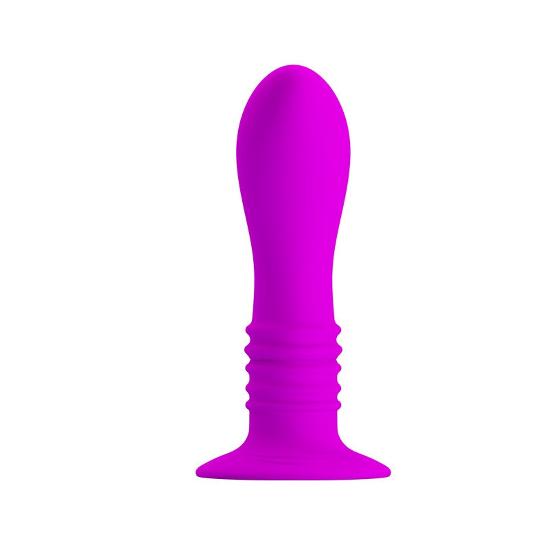 Estimulador Vibrador Plug Booty Passion