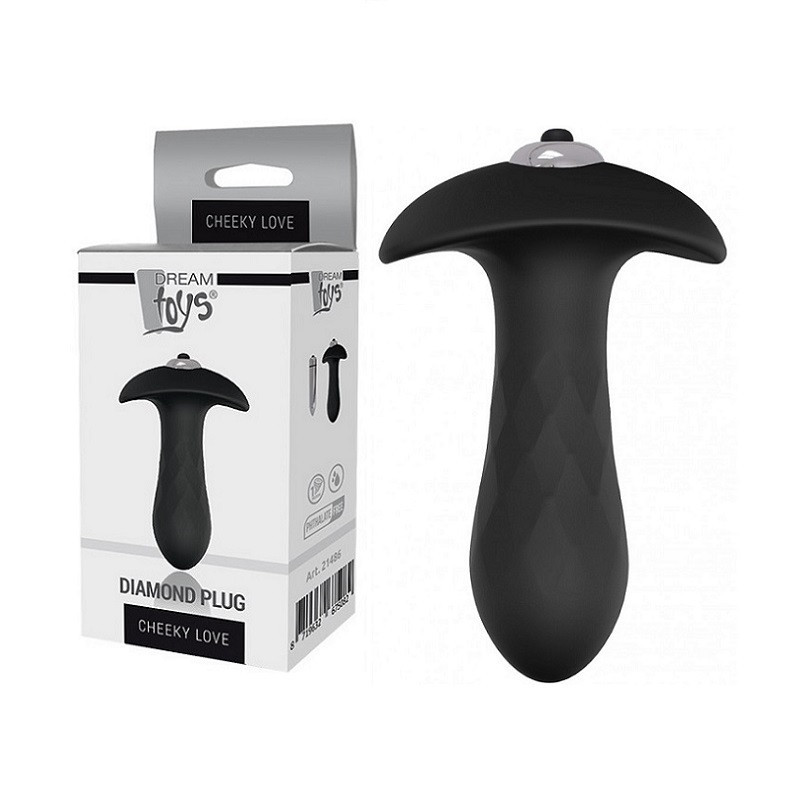 Estimulador Vibrador Plug Dream Toys Diamond