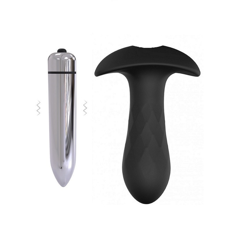 Estimulador Vibrador Plug Dream Toys Diamond