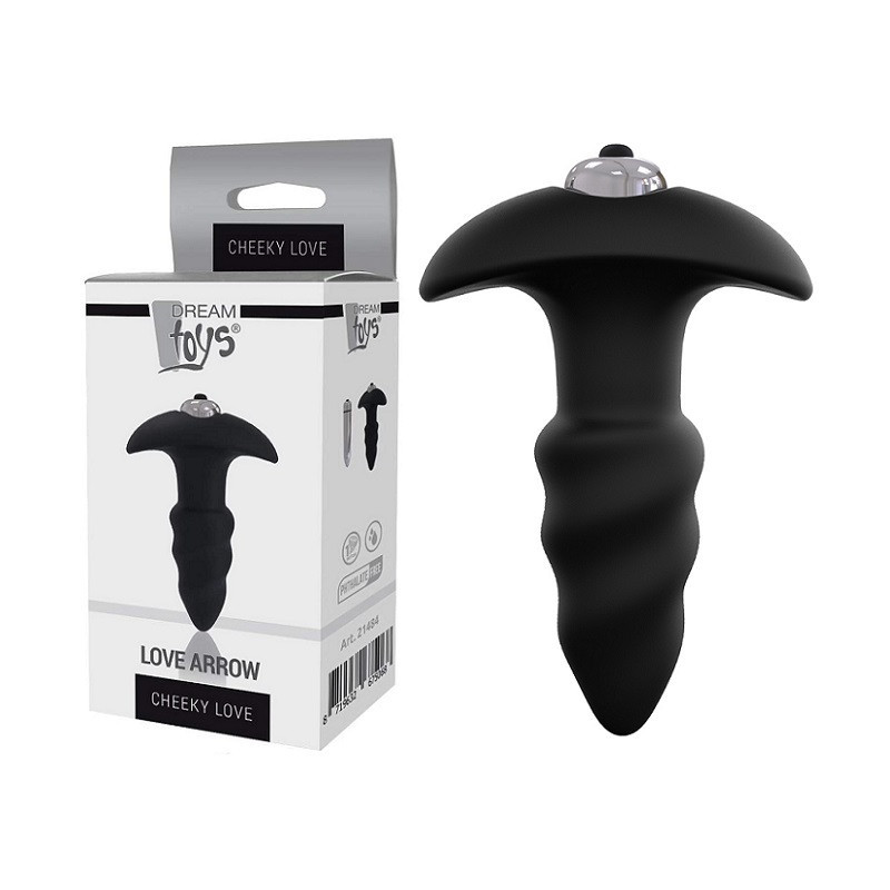 Estimulador Vibrador Plug Dream Toys Love Arrow