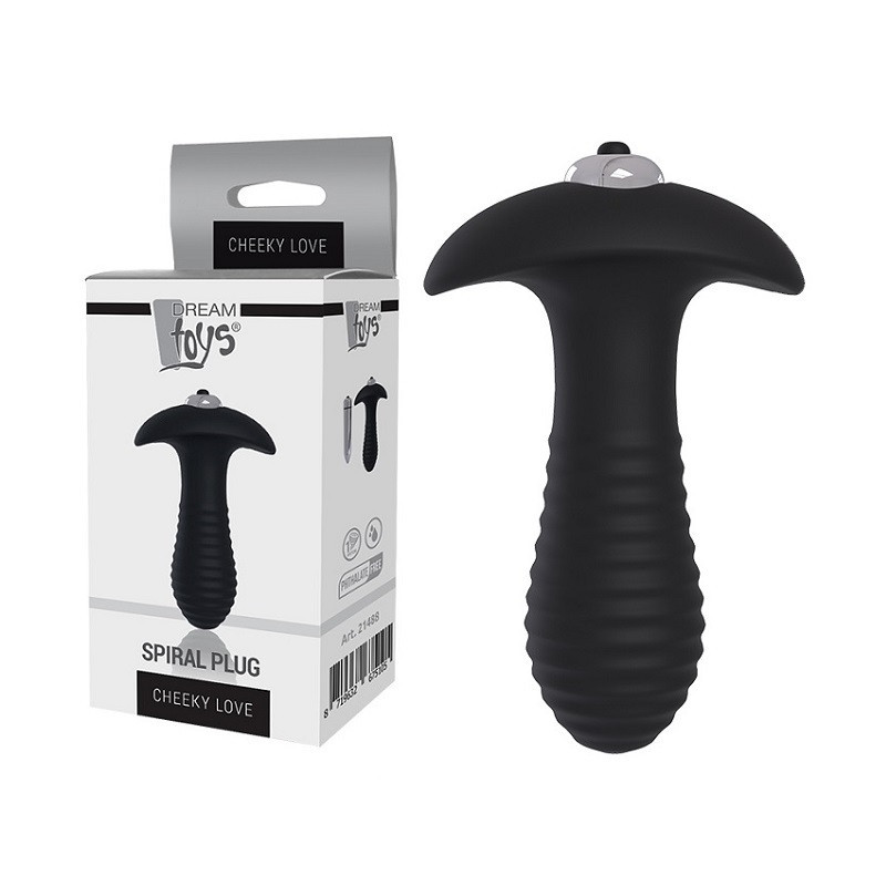 Estimulador Vibrador Plug Dream Toys Spiral