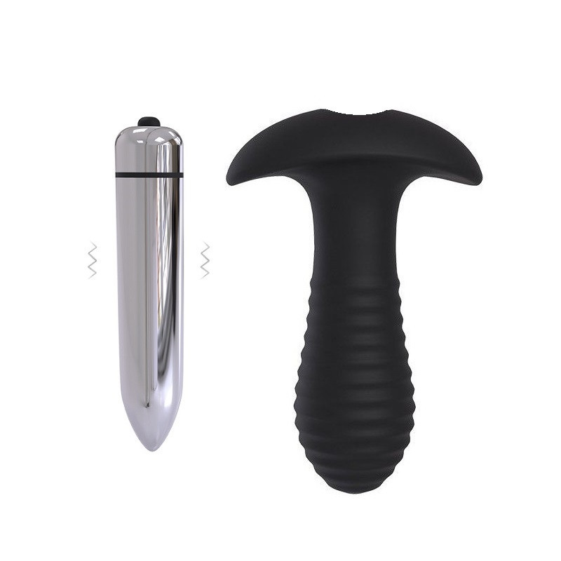 Estimulador Vibrador Plug Dream Toys Spiral