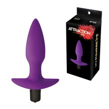 Estimulador Vibrador Plug Mai Nº 55 Lila
