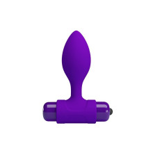 Estimulador Vibrador Plug Pretty Love Vibra Butt Plug