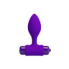 Estimulador Vibrador Plug Pretty Love Vibra Butt Plug
