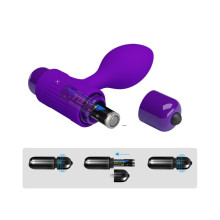 Estimulador Vibrador Plug Pretty Love Vibra Butt Plug