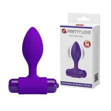 Estimulador Vibrador Plug Pretty Love Vibra Butt Plug