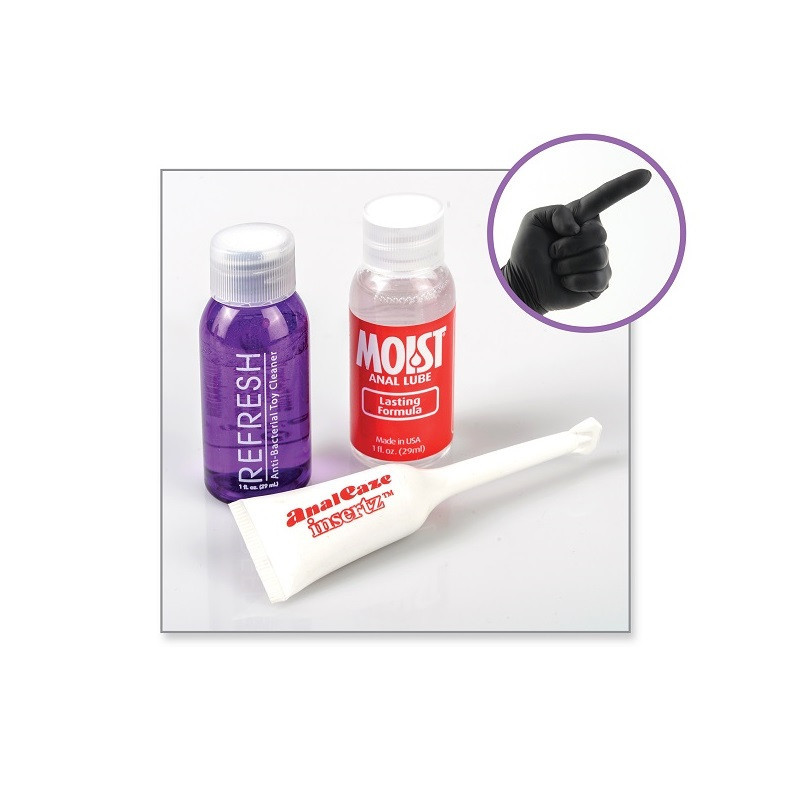 Estimulador Vibrador Plug Recargable Anal Fantasy Elite Silicone Large