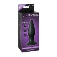 Estimulador Vibrador Plug Recargable Anal Fantasy Elite Silicone Small