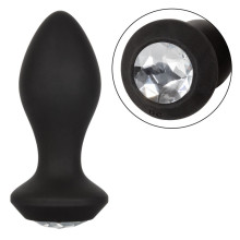 Estimulador Vibrador Plug Recargable Crystal Probe