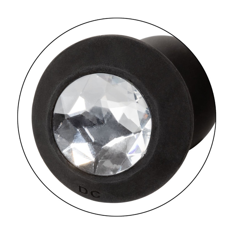 Estimulador Vibrador Plug Recargable Crystal Probe