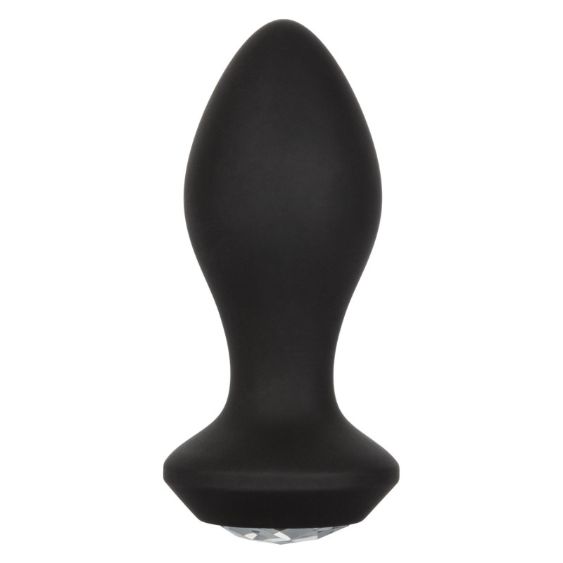 Estimulador Vibrador Plug Recargable Crystal Probe