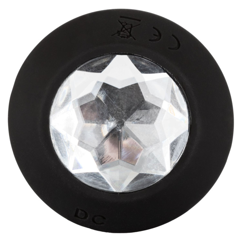 Estimulador Vibrador Plug Recargable Crystal Probe