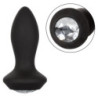 Estimulador Vibrador Plug Recargable Crystal Probe Petite