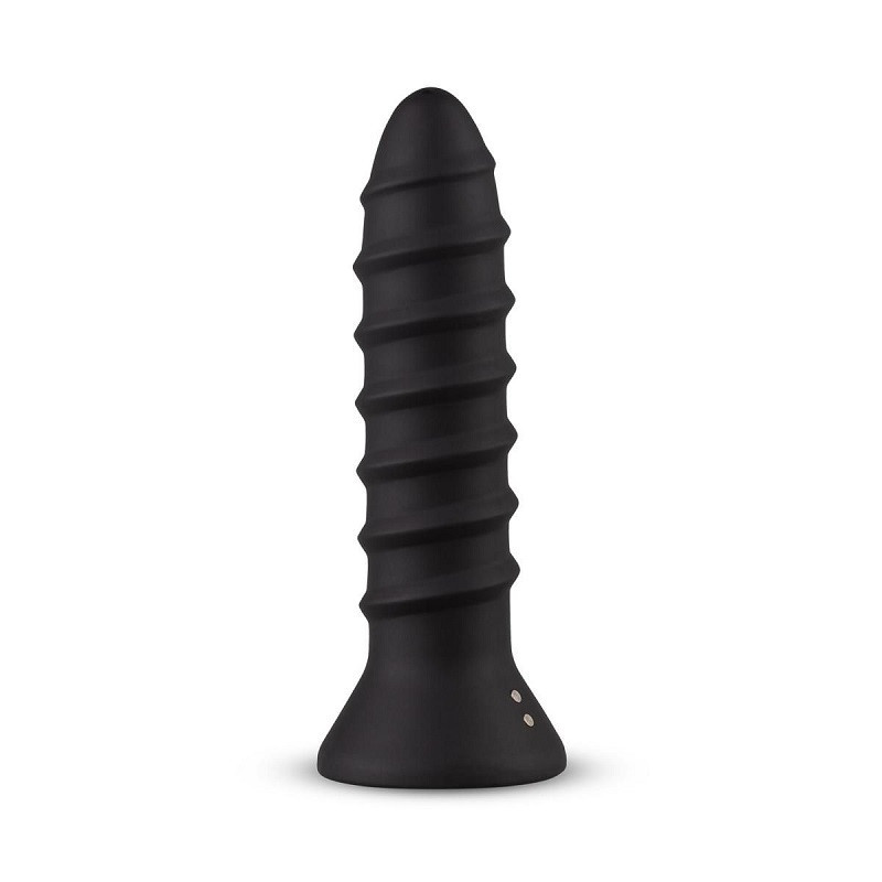 Estimulador Vibrador Plug Recargable Easytoys Screwed Plug