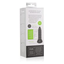 Estimulador Vibrador Plug Recargable Easytoys Screwed Plug