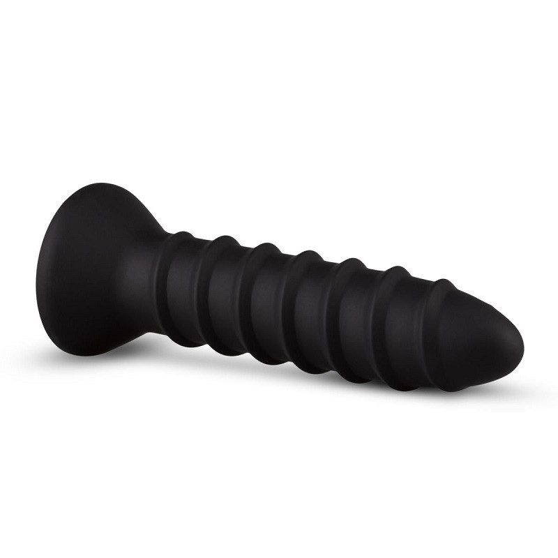 Estimulador Vibrador Plug Recargable Easytoys Screwed Plug