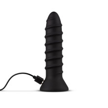 Estimulador Vibrador Plug Recargable Easytoys Screwed Plug